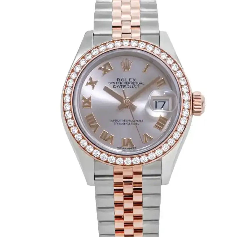 PrestigiousJewelrys Rolex 279381RBR Good Very Datejust 0529